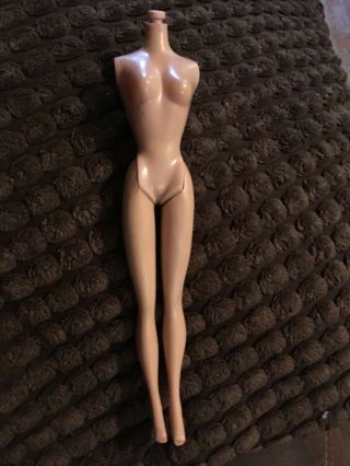 Vintage Ponytail Barbie 2 Or 4 Body Only Early Body Plus Vintage Stand