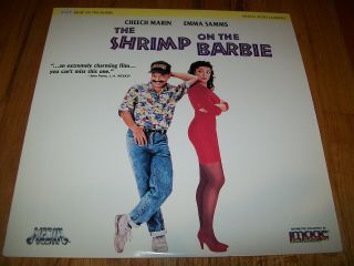 The Shrimp On The Barbie Laserdisc Ld Very Rare Cheech Marin