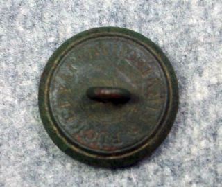 Antique Civil War Confederate CSA Coat Button Rare 2
