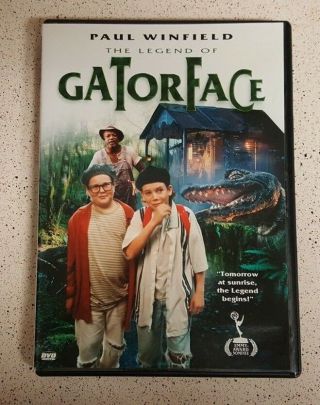 The Legend Of Gator Face (dvd,  2006) Rare Oop Paul Winfield,  Vic Sarin.
