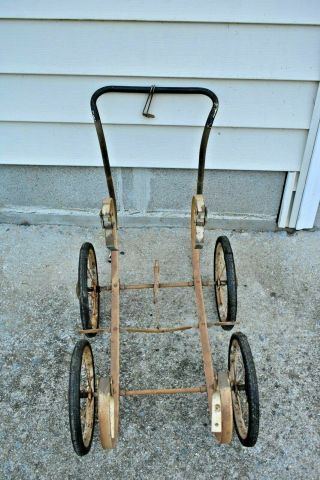 Parts For A Shirley Temple Baby Doll Stroller By F.  A.  Whitney Carriage Company
