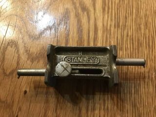 Antique 1911 - 1917 Stanley No.  95 1/2 Door Butt Gage Gauge