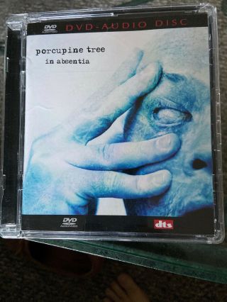 Porcupine Tree In Absentia Dvd - Audio Rare 5.  1 Advanced Resolution Surround Sound