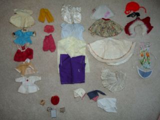 Vintage Ginny Outfits Accessories 1950 