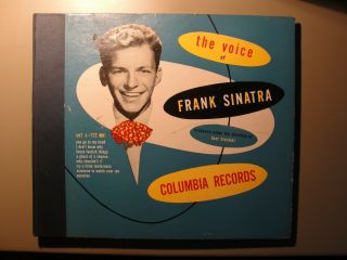 The Voice Of Frank Sinatra - Rare Columbia Records 78 Album Set C - 112