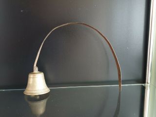 Antique Brass Servant Shop Door Bell