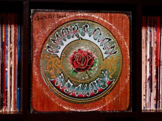 Grateful Dead ♫ American Beauty ♫ Rare Near Misprinted Wb Label Vinyl Lp 
