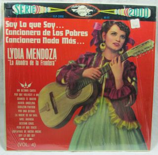Lydia Mendoza - Lp - La Alondra Vol.  4 - Chicano Tex Mex Latin Tejano Tx Rare