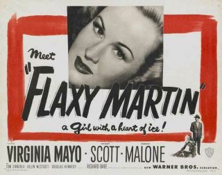 Rare 16mm Feature: Flaxy Martin (virginia Mayo / Zachary Scott / Dorothy Malone)