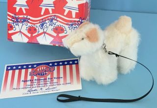 MIB 2000 Vintage Vogue Ginny Doll,  Pup Dog Sparky for Vice President Limited Ed. 2