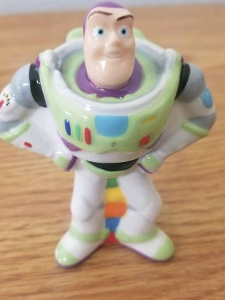 Toy Story 4 Buzz Lightyear Airwalker Pepper Salt Shaker Rare Find