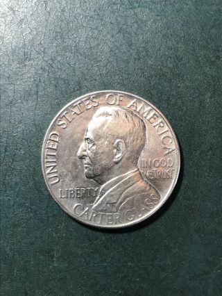 1936 - P Lynchburg,  Va Sesquicentennial Commemorative Silver Half Dollar Rare