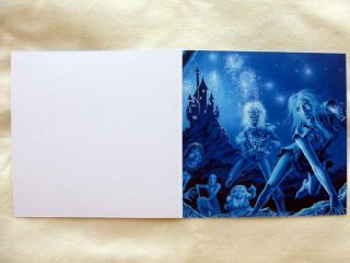 Iron Maiden Rare Christmas Card 1985 Limited Reprint