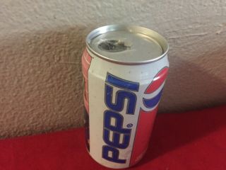 Pepsi soda can very rare VENON 2
