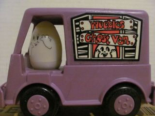 Very Rare Weebles Ghost Van Vintage 1970’s Halloween Toy