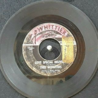 Rare Northern Soul 45 - Thee Midniters - Love Special Delivery/don 