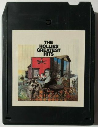 The Hollies Greatest Hits Rare Pea 32061 Epic Records Stereo 8 Track Tape