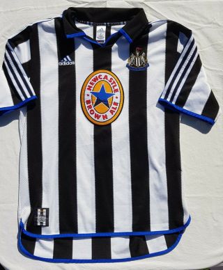Newcastle United 1999 2000 Home Shirt Rare