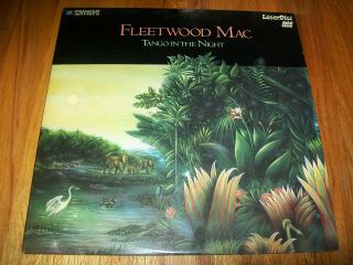 Fleetwood Mac: Tango In The Night Laserdisc Ld Rare Music