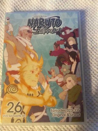 Naruto: Shippuden - Box Set 26 (dvd,  2016,  2 - Disc Set) Rare Rare