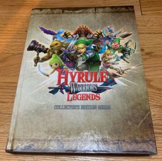Rare Hyrule Warriors Legends Collector’s Edition Guide