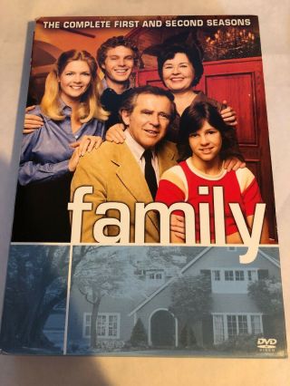 Family - The Complete First Second Seasons (dvd,  2006,  6 - Disc Set) Vg Rare Oop