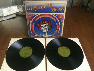 Grateful Dead.  Self Titled 1971 2xlp Gatefold.  Warner Bros.  2ws 1935.  Rare Vinyl
