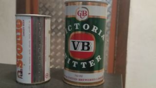 Rare Vintage 750ml Victoria Bitter Vb Beer Tin Can