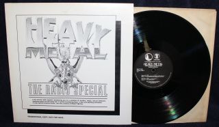 “heavy Metal: The Movie” The Radio Special Ultra Rare 1981 Promo - Only