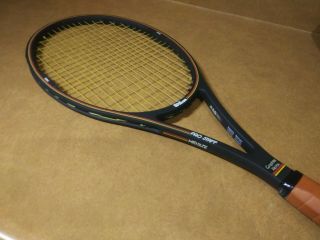 Rare Wilson Pro Staff Mid Size Legendary St Vincent Tennis Racquet Racket 4 5/8 2