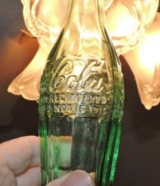 Rare Coca Cola Nov.  16,  1915 Bottle " Monroe,  La.  " Porter 