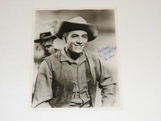 Faron Young Signed 8x10 Photo Country Western Singer Artist Autograph Rare (4)