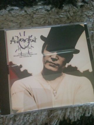 Adam Ant Wonderful Cd 1995 Rare