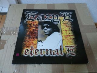 Eazy - E Eternal E Vinyl Lp Good - Vg Cond.  Worldw.  Ship.  Rare 1995
