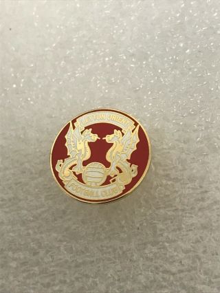 Very Rare Old & Leyton Orient Supporter Enamel Badge - Wear With Pride