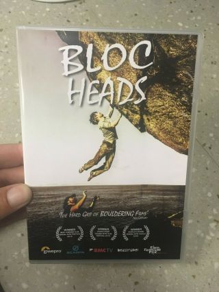 Bloc Heads - Rare Uk Bouldering Documentary Dvd - Solo Climbing