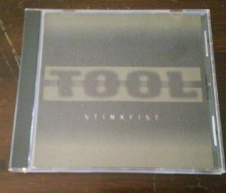 Tool - Stinkfist Promo Single Cd Volcano Zp17209 - 2 Ultra Rare 1996 Out Of Print