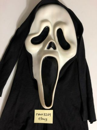 Rare Scream 2 Ghostface Fearsome Faces Mask Rds