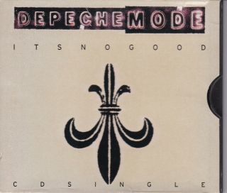 Depeche Mode Its No Good Rare Cd Single From 1997