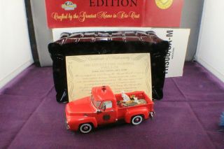 Matchbox Collectibles Yrs06/sa - M 1955 Ford F - 100 County Fire Marshal Rare