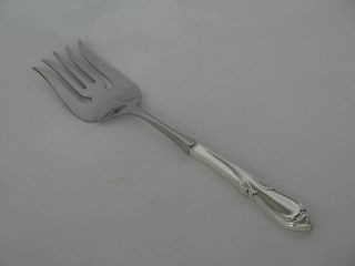 International Sterling Rhapsody Huge Serving Fork