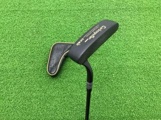 Rare Yonex Golf Carbonputter Cp50 Putter 35 " Right Handed Graphite,  Cover