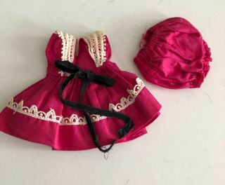 Vintage Vogue Ginny Doll Tagged Dress From The Candy Dandy Series