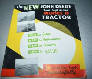 Antique 1937 John Deere 