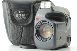 【rare N/mint】kyocera Yashica Samurai Z2 Left Hand Type Film Camera From Japan