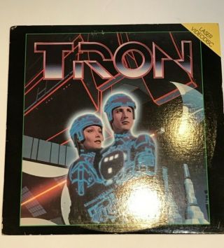 Disney’s Tron Laserdisc - Jeff Bridges - Very Rare