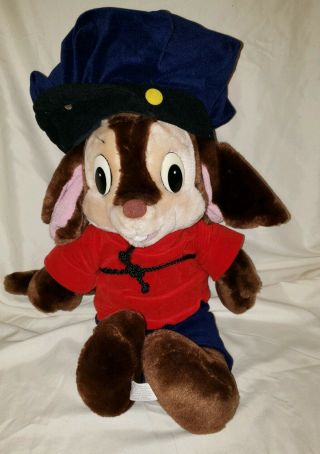 Vintage 1986 Fievel Goes West " An American Tail " Large 20 Inch Plush Doll