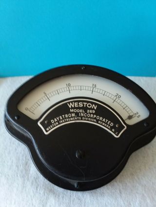 Antique Weston Model 269 Meter