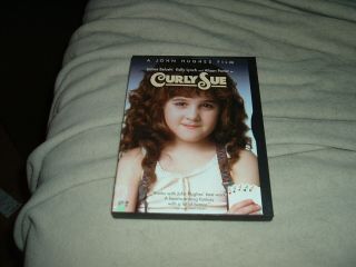 Curly Sue (dvd,  2003) James Belushi Kelly Lynch John Hughes 1991 Rare Oop