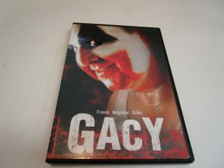 Gacy (03) Rare,  Serial Killer,  Mass Murder,  Clowns,  Chicago,  Based On True Story